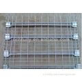 Wire mesh decking panels / steel deck plate